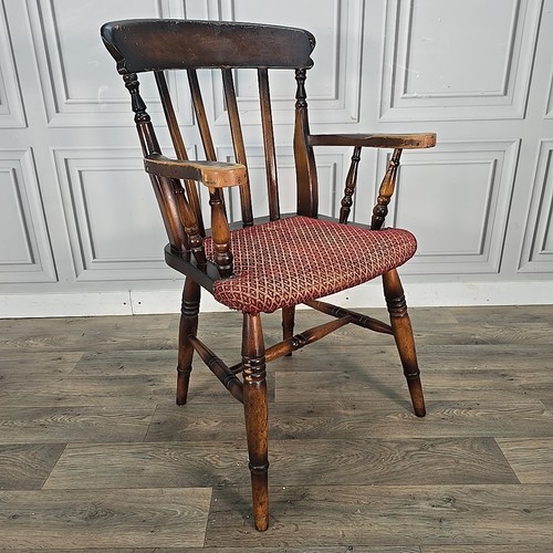 Antique high back - antique, armchair