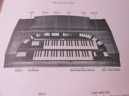 Conn theatrette 551 organ - 551,