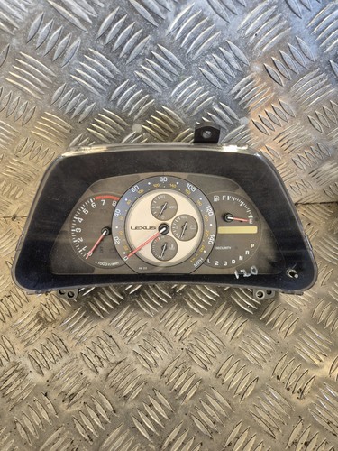 2005 lexus is200 - 98-2005, dash