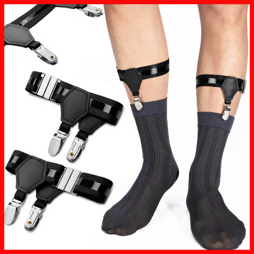Stay gent mens sock suspenders - mens,