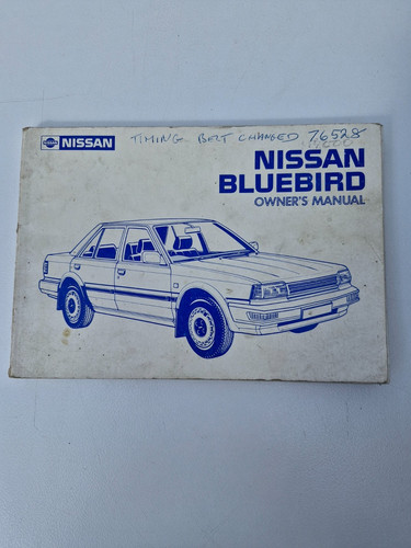 Nissan bluebird t72 series - bluebird,
