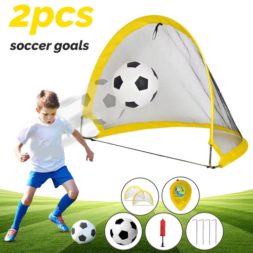 2pcs kids football goals - 2pcs,