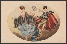 Vintage Risque Art Glamour