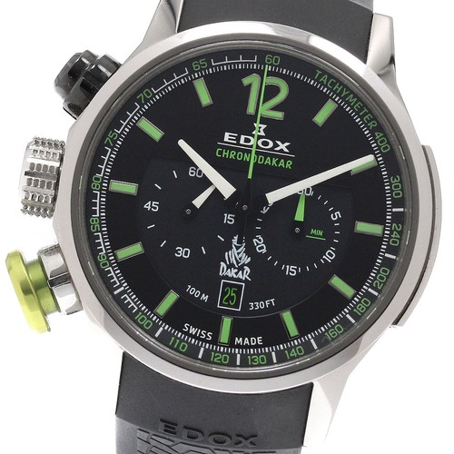 Edox chrono rally - edox, dakar