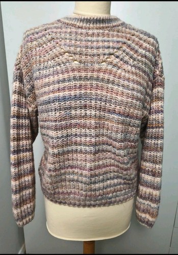 Chunky space dye knit - f&f, space-dye