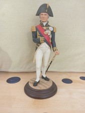 RARE ADMIRAL LORD NELSON FIGURINE BY BALLANTYNES OF WALKERBURN