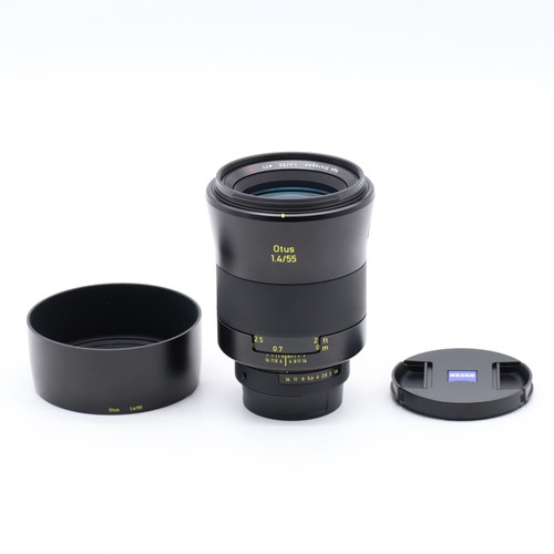Carl zeiss otus 55mm - f1.4, zf2