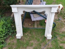 ORNATE FIRE SURROUND***