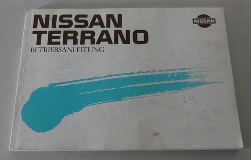 Operating instructions manual - operating, instructions/manual