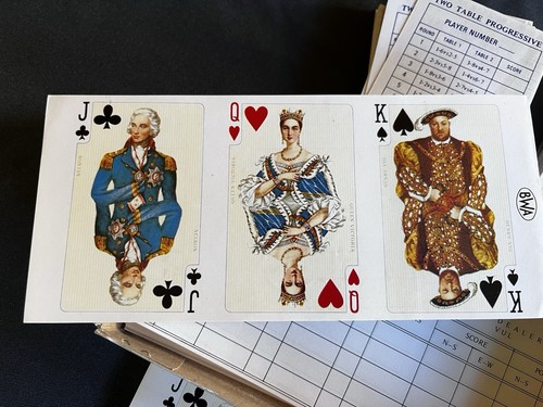 Henry v111 playing - v111, cards