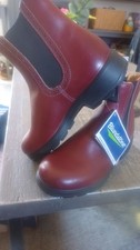 Blundstone Women's Classic Chelsea Boots - Rustic Cherry, UK 3 