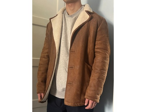 Topman faux shearling coat uk - topman,