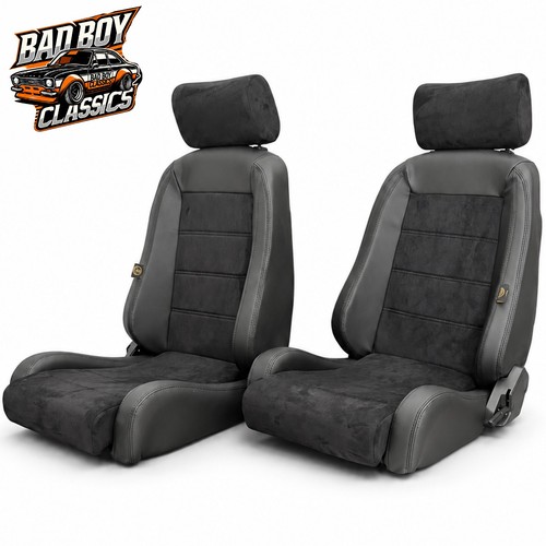 Pair sportsman reclining - pair,