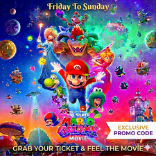 1 x Cineworld Cinema Ticket