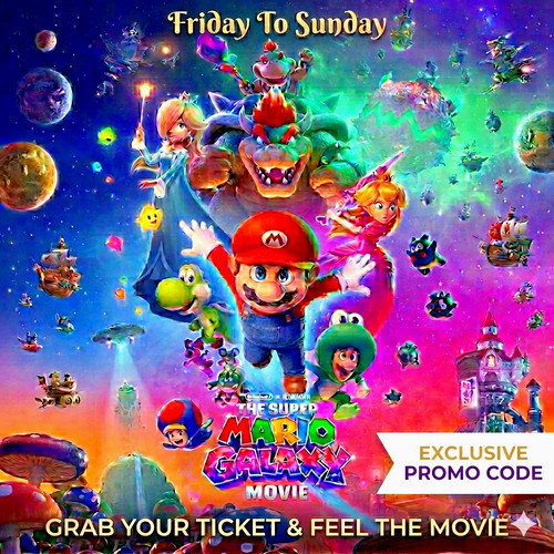 Cineworld cinema ticket - 1, x