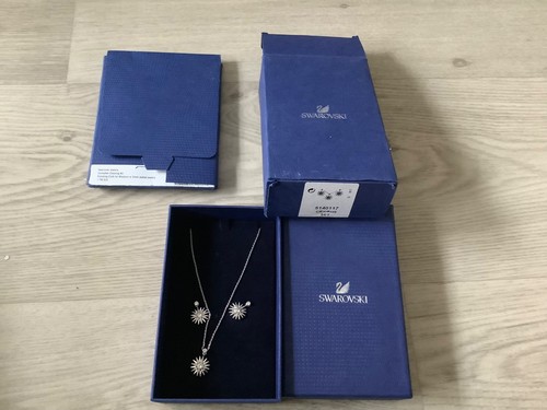 Swarovski earrings and - earrings,