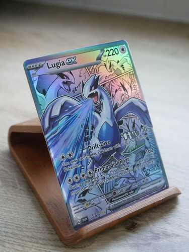 Lugia custom pokémon display - lugia,