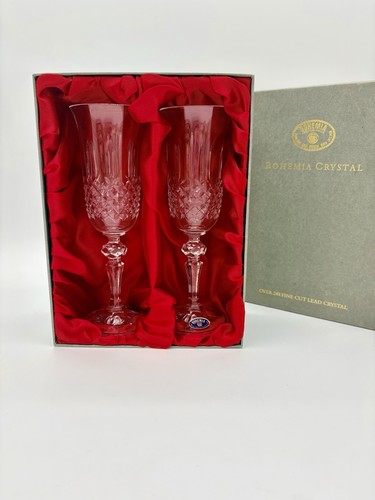 Vintage bohemia crystal - bohemia,