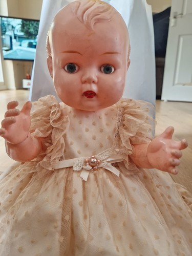 Kadar vintage doll with - kadar,