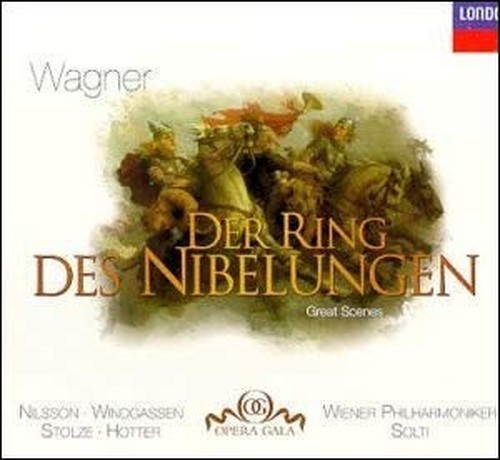 Wagner der ring des - wagner:,