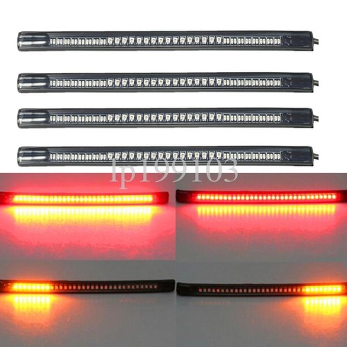 4pcs motorcycle led - motorcycle, strip