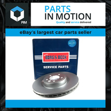 Brake Disc Single Vented fits