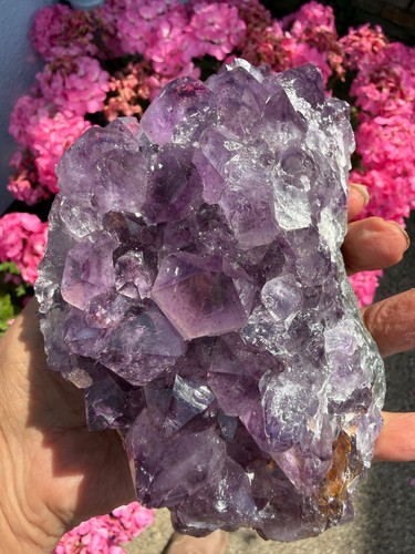 Amethyst crystal healing - amethyst,