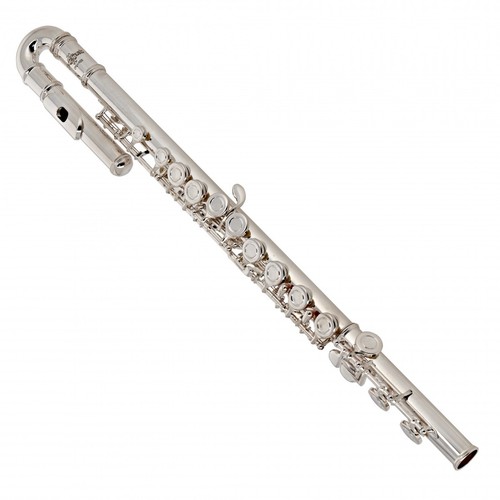 Curved head student flute - ,