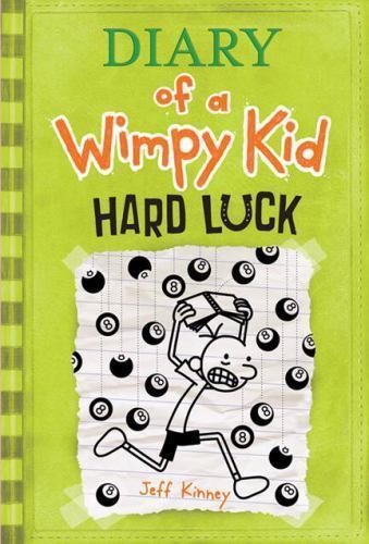 Diary wimpy kid 8 - wimpy, hard