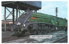 Kingfisher at Exmouth Junction, 1966. Postcard by Brice Tempest for Dawlish