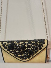 Big Buddha Straw handbag purse