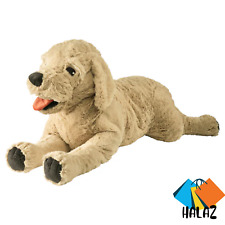 Giant Plush Golden Retriever Dog Stuffed Animal Soft Toy Large Cuddly Puppy Gift