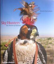 AMIRSADEGHI BOOK SKY HUNTERS THE PASSION OF FALCONRY jumbo hardback BARGAIN new