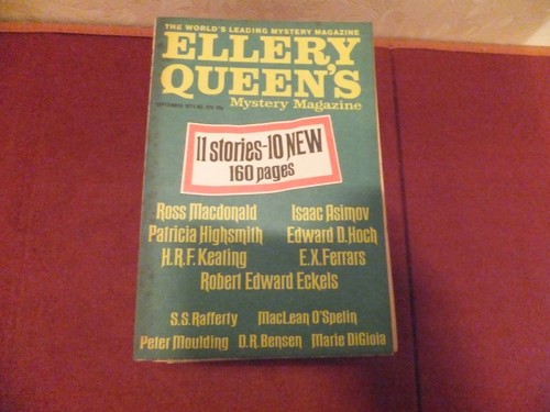 Ellery queens mystery - mystery, magazine