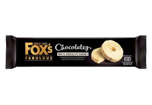 Foxs chocolate rounds - chocolate,