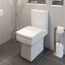 Square Close Coupled Toilet