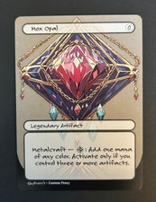 MTG - Mox Opal - Anime Style -