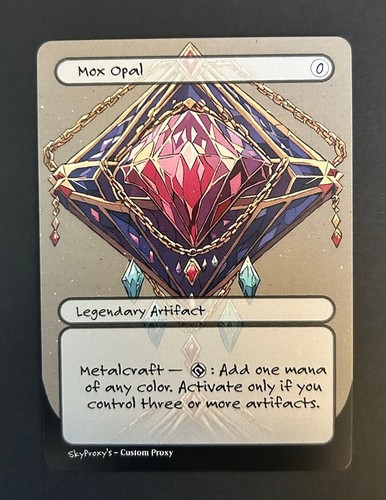 Mtg mox opal anime - mtg,
