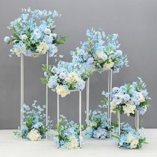 White Flower Vases for Wedding