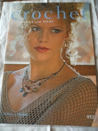 Vintage pattern book crochet - vintage,