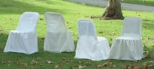 Cotton Polyester Fabric Chair