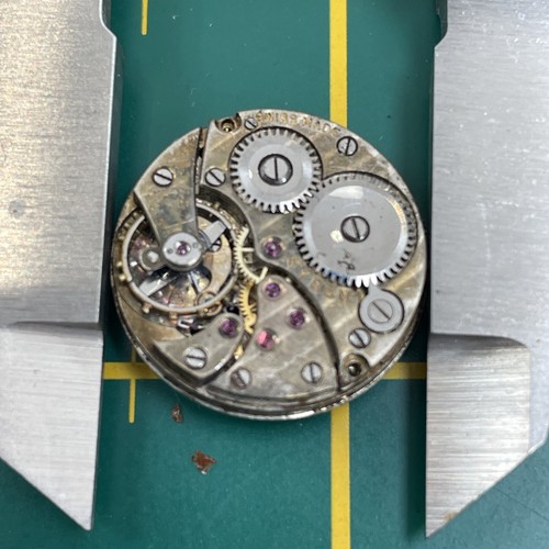 Revue 19mm full - watch, movement
