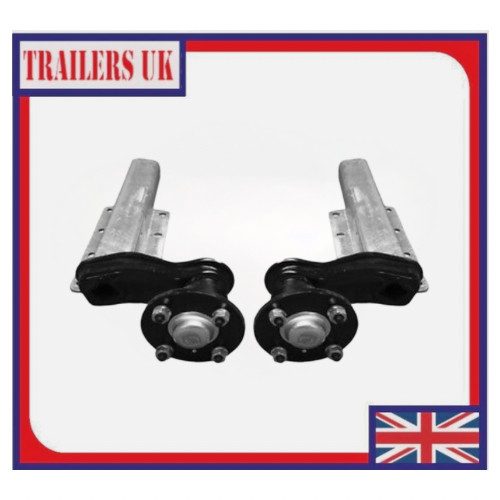 Trailer suspension units - trailer,