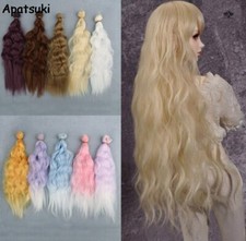 25cm*1m DIY Doll Curly Hair