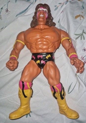 Wwe wwf vintage hasbro - hasbro, 12"