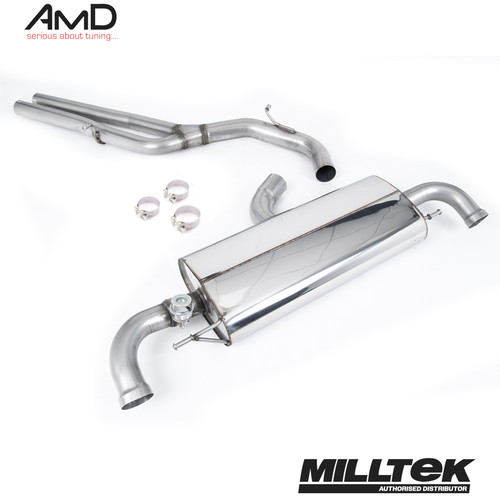 Mk2 ttrs milltek exhaust - mk2,