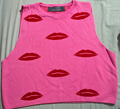 Primark girls pink red - girls, pink/red