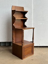 A late 19th century bedside