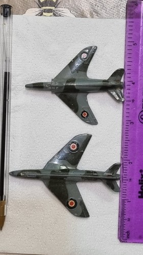 Vintage dinky toys raf fighter - dinky,