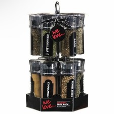 COOKING SPICE RACK STAND WITH